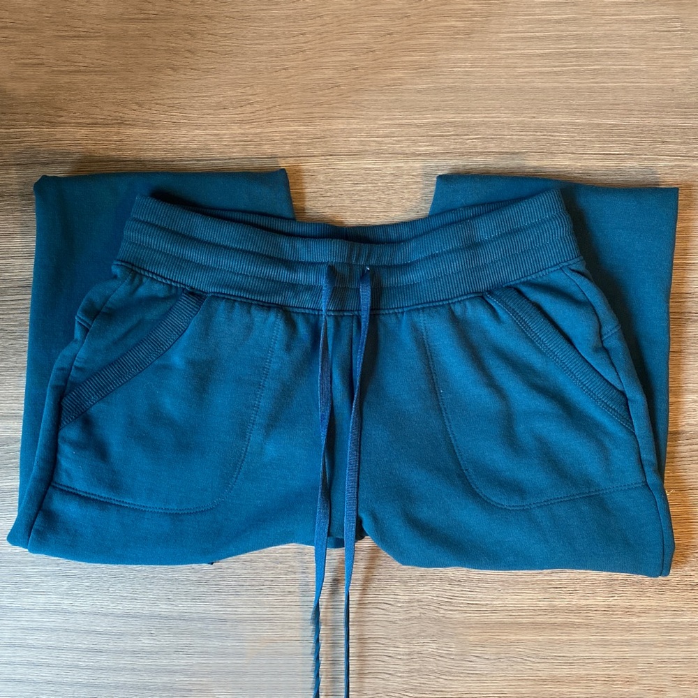 Athletic Works Blue Fleece Sweatpants